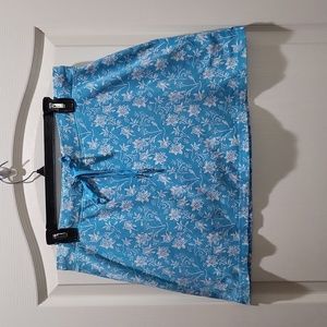 Blue, size L skort from NYL